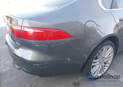 2016 Jaguar Xf 35T Prestige from USA, damaged, VIN SAJBK4BV1GCY20648